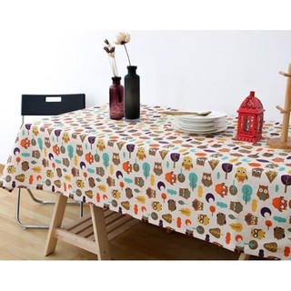 Khăn trải bàn vải canvas bền đẹp