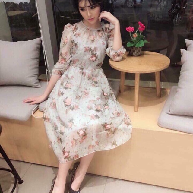 Váy hoa