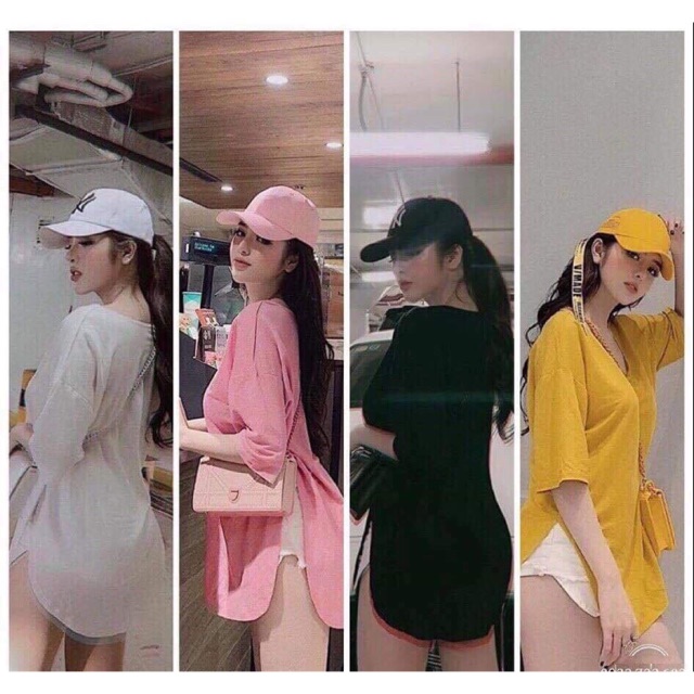 Áo Phông Nữ Vạt Bầu Siêu Mát 💋freeship 🥰 ảnh thật ❤️freeship ❤️