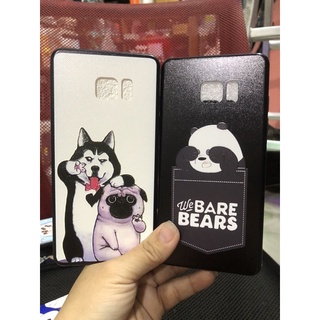 Ốp Samsung Note7/Note FE dẻo in hình