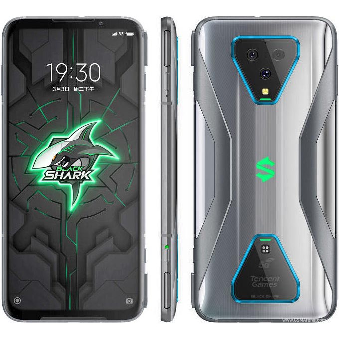 Điện thoại Xiaomi Black Shark 3 128Gb Ram 8Gb mới 100% - Hàng nhập khẩu