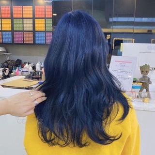 Bọt Nhuộm Tóc Hello Bubble Black Pink
