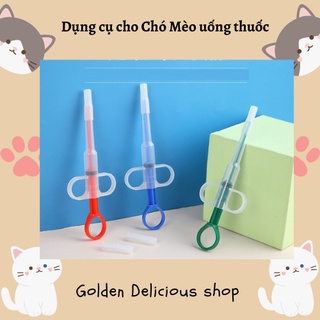 Dụng Cụ Cho Chó Mèo Uống Thuốc - Tiện Lợi - Nhanh Gọn - Dễ Sử Dụng - Không Gây Khó Chịu Cho Chó Mèo
