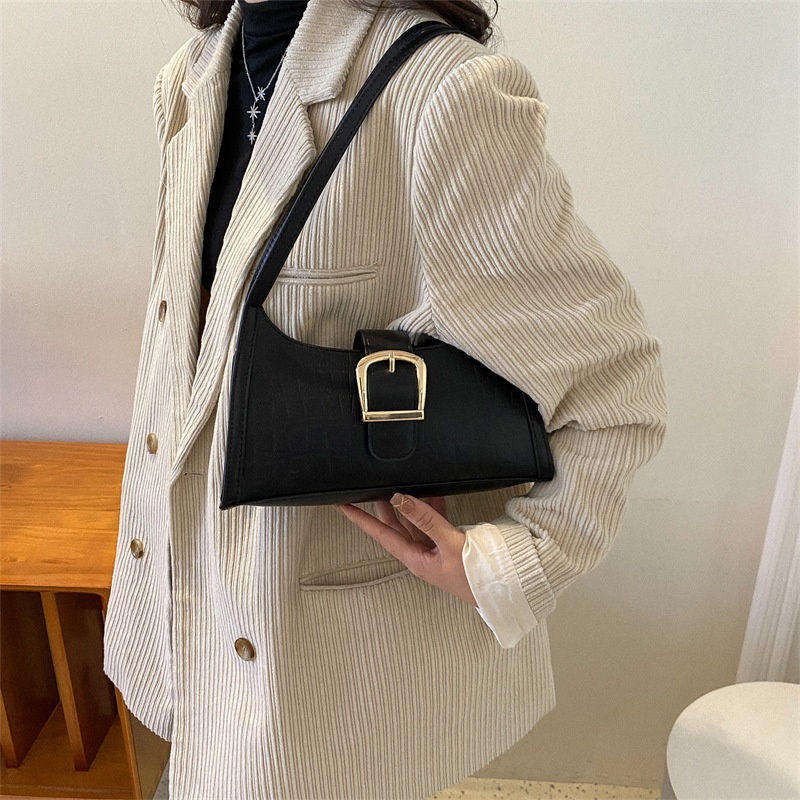 Túi Xách Nữ Kiểu Dáng Đơn Giản Theo Phong Cách Retro Hợp Thời Trang