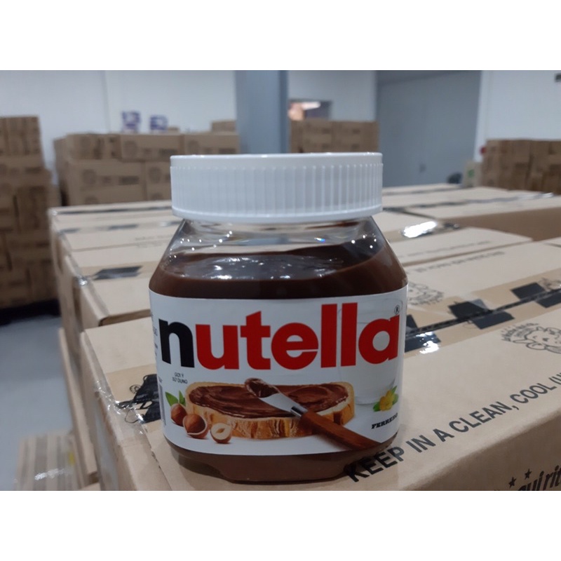 Bơ hạt phỉ phết Cacao Nutella 200g