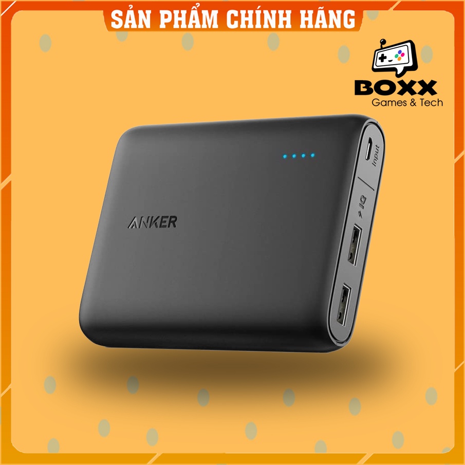 [Mã 155ELSALE giảm 7% đơn 300K] Pin dự phòng Anker PowerCore 13000 - Model A1215