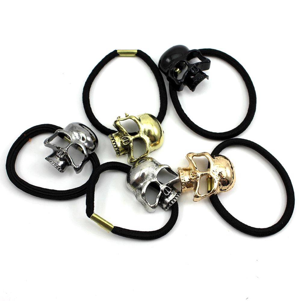 Dây buộc tóc hình đầu lâu