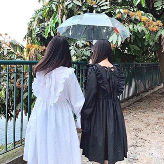 Váy Babydoll ( ẢNH THẬT KHÁCH MẶC )