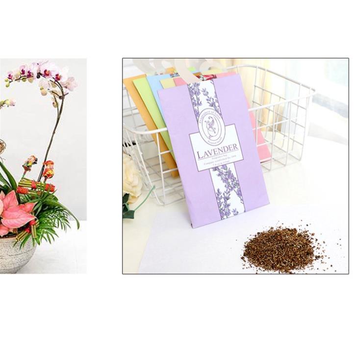 TÚI THƠM THẢO MỘC Treo Phòng Ngủ - Gói Thơm Mini Để Tủ Quần Áo, Xe Ô Tô, Nhà Vệ Sinh