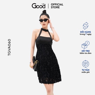 Váy Suông Chữ A Cổ Yếm Dây The Good/Alice Dress