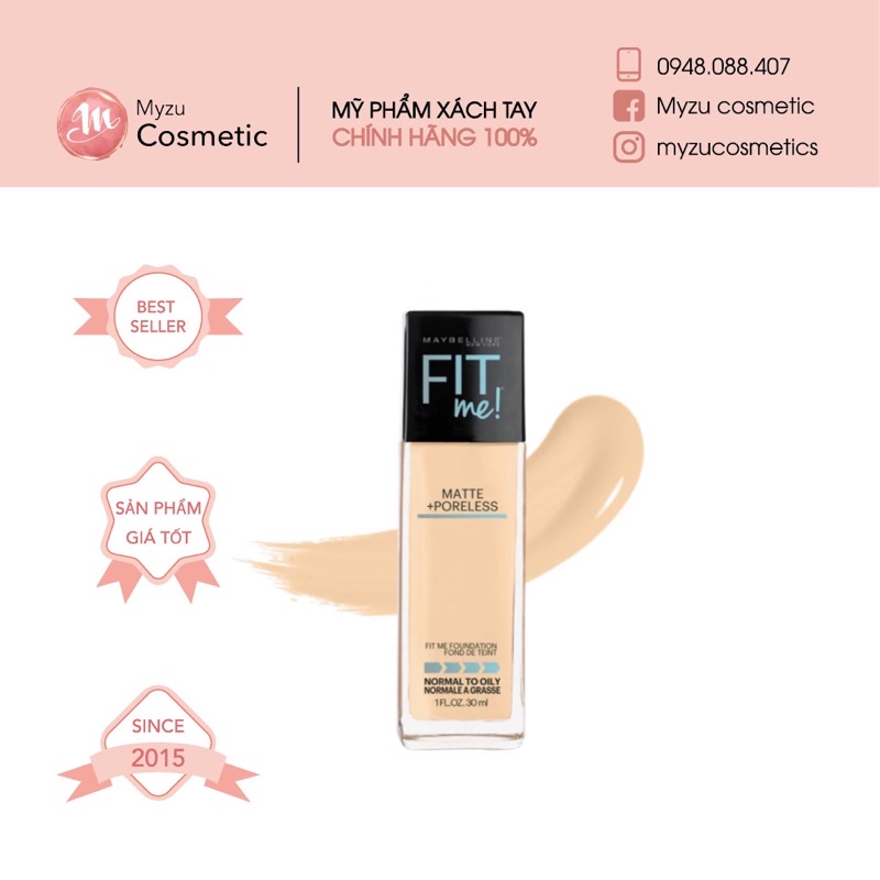 Kem nền Fit me Maybelline