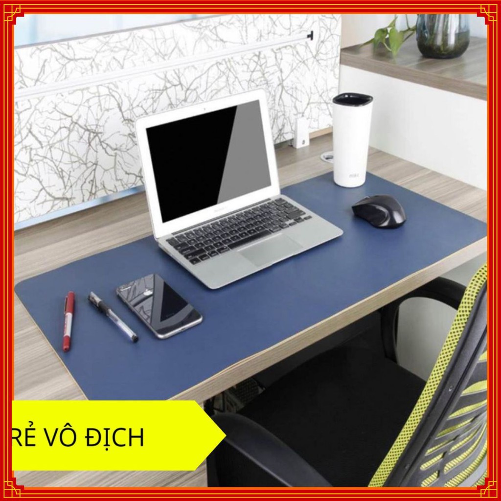 Thảm Da Trải Bàn Làm Việc Desk Pad Chất Lượng Cao, Chống Nước ( 60x40, 80x40, 100x50, 120x50)