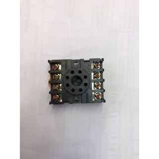 HOT-Rơ le thời gian 220v 60s kèm đế