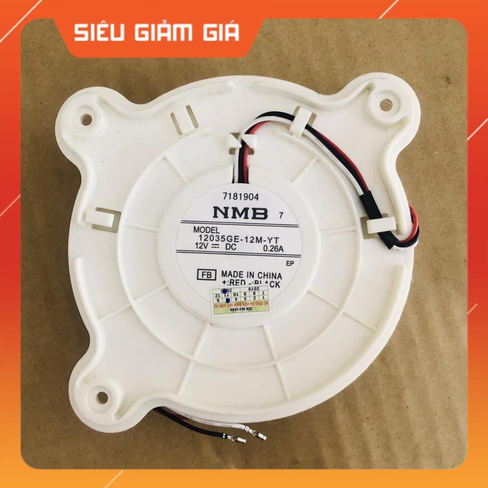 Quạt tủ lạnh SAMSUNG 12cm DC12V 0.26A [Hàng Mới] - Giá tốt nhất