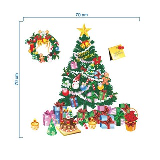 Decal Dán Tường Merry Christmas