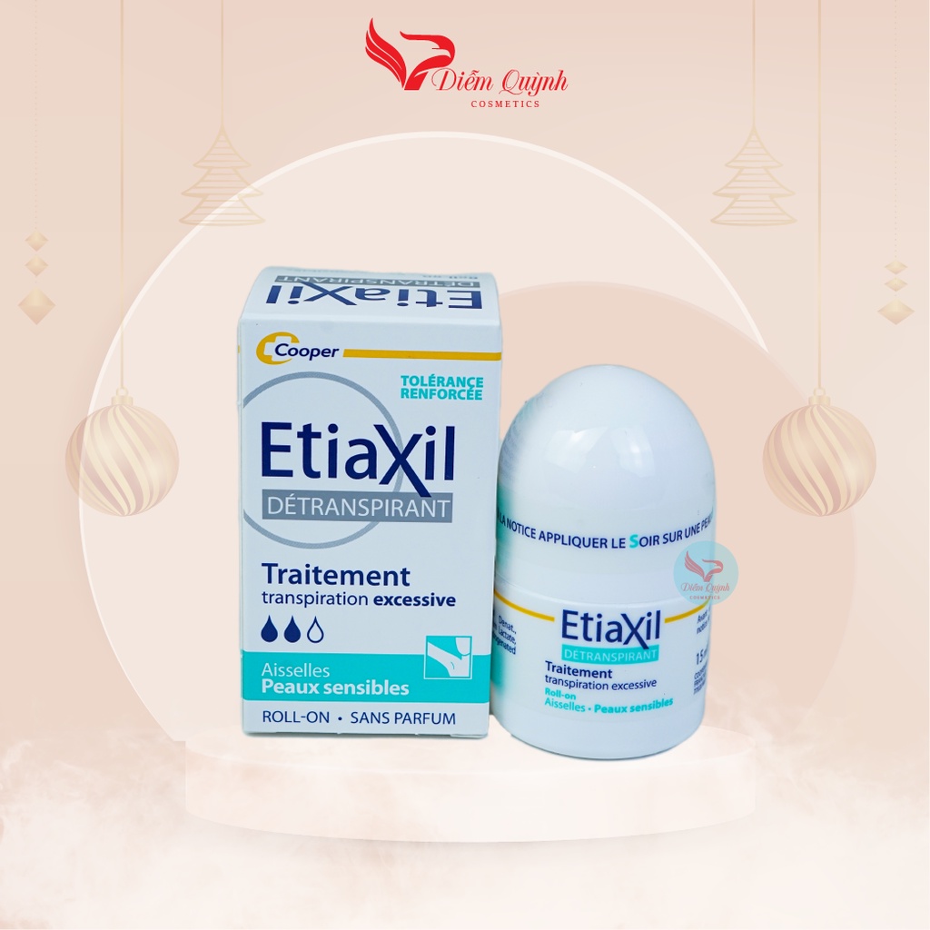 Lăn khử mùi Etiaxil 15ml Pháp, Ngăn hôi nách, ngăn mồi hôi