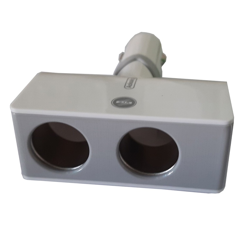 BỘ CHIA TẨU SẠC Ô TÔ 2 LỖ + 2 USB
