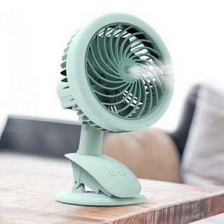Quạt Phun Sương Hơi Nước Mini 3 Chế Độ