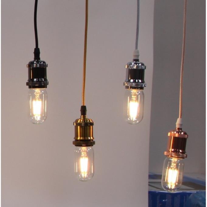 Dây đèn thả cổ điển bóng đèn Led Edison T45 4W