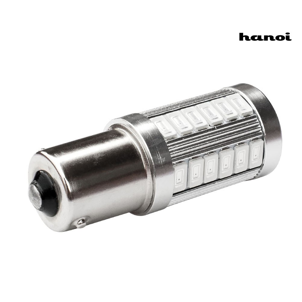 Bóng đèn led dự phòng tự động 33 bóng Smd Ba15S 1156 P21W 5730 cho xe hơi