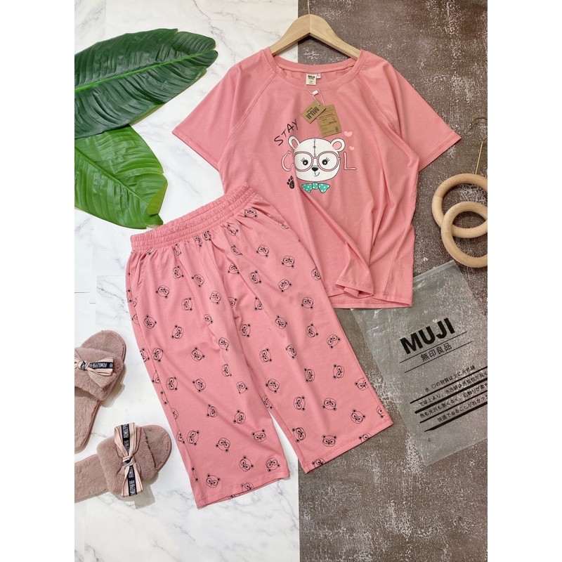 B41 - Bộ ngố cotton MU JI | BigBuy360 - bigbuy360.vn