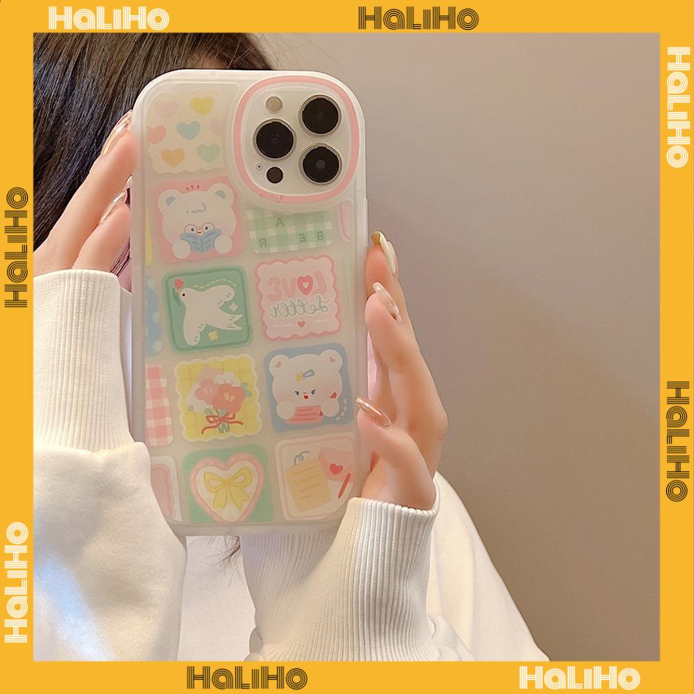 iPhone Case Silicone Soft Case Clear Case Thickened Airbag Shockproof Camera Full Coverage Protection Cartoon Cute For iPhone 13 Pro Max iPhone 12 Pro Max iPhone 11 iPhone 7 Plus