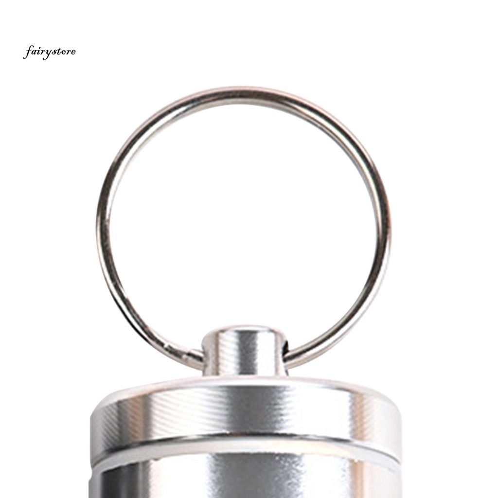 Kdfs- Hộp Đựng Thuốc Mini Có Móc Khóa Niêm Phong Tốt Dùng Hàng Ngày Dùng Ngoài Trời