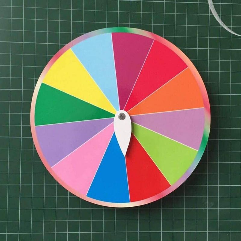 Vòng quay may mắn - Megic Wheel