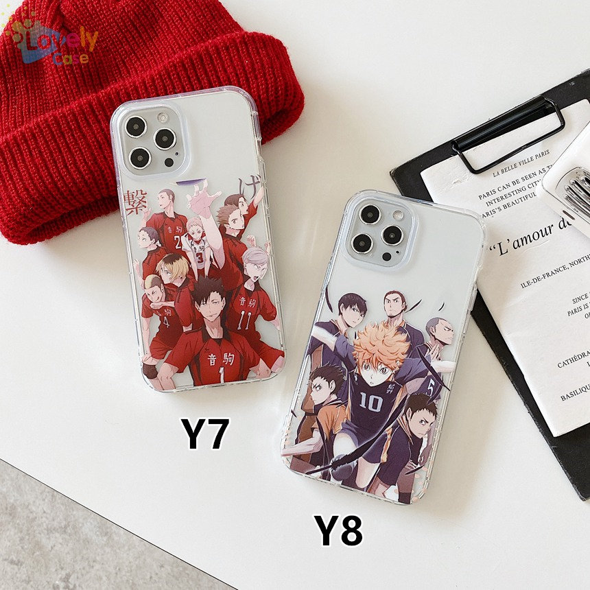 Ốp Điện Thoại Mềm Trong Suốt In Hình Anime Bóng Chuyền Cho Xiaomi Mi Poco X3 Nfc Redmi 9t 9a Note 9s Note 9 Pro Note 8 7 5 Pro