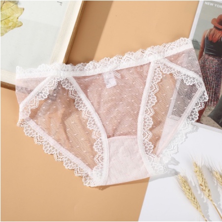 Được chọn màu - Quần lót ren xuyên thấu sexy Ms264