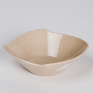 Tô Vuông Nhựa Melamine TV16 Màu Đen/Nâu Đựng Sữa Chua, Chè, Flan