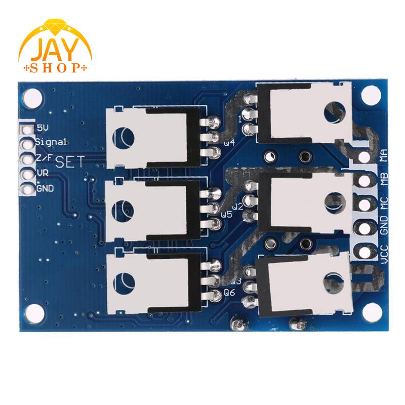 Bảng mạch điều khiển động cơ không chổi than DC 12V-36V 500W
 | BigBuy360 - bigbuy360.vn
