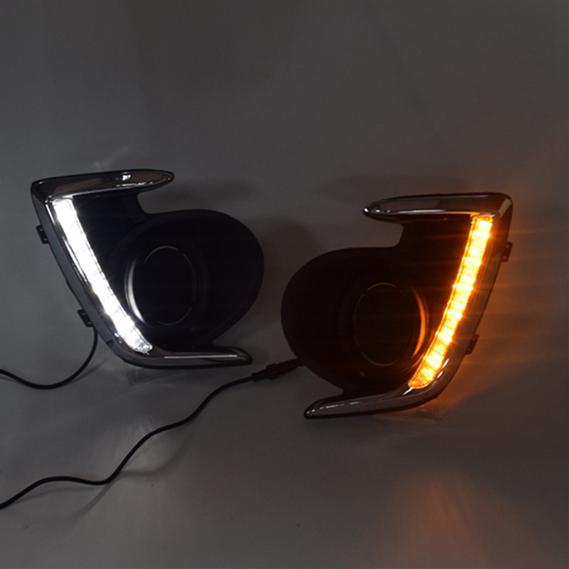Đèn Led Drl Cho Xe Mitsubishi Attrage Mirage G4 2012-2015