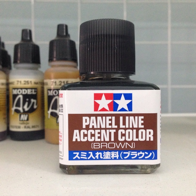 [SALE] Dung Dịch Kẻ Lằn: Tamiya Panel Line Accent Color (Brown) TA87132 | BigBuy360 - bigbuy360.vn