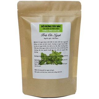 Trà lá cỏ ngọt khô (không có cành) 100g