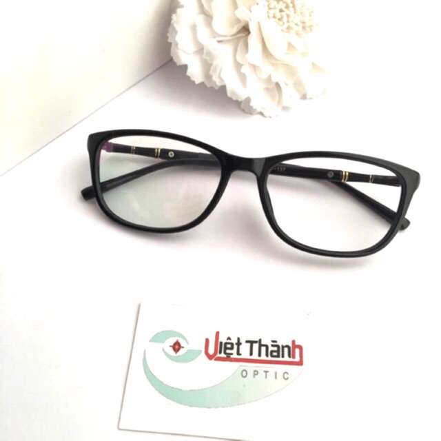 Gọng kính bầu giả cận chân nhỏ