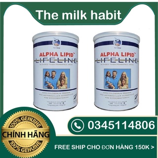 Sữa non alpha lipid 450g chính hãng new zealand