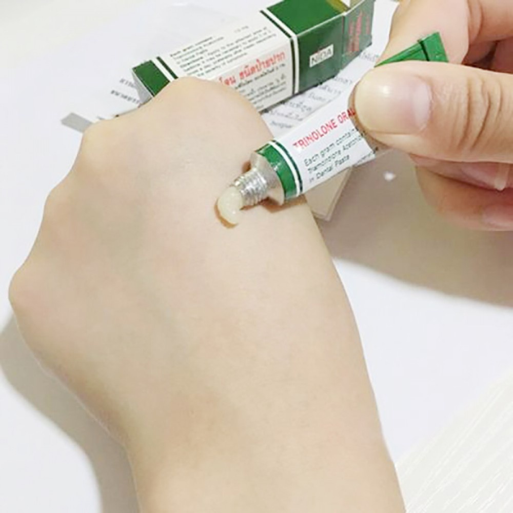 Kem Nhiệt Miệng Trinolone Oral Paste Thái Lan