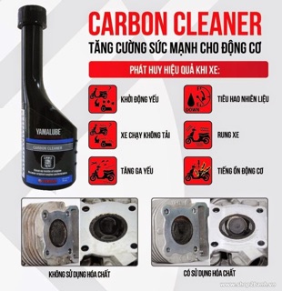 Dung dịch Carbon Cleaner đổ vào xăng