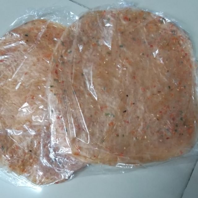 [Mã 156FMCGSALE hoàn 8% đơn 500K] (1KG) BÁNH TRÁNG DẺO ĐỎ, ỚT, TÔM CAY TÂY NINH