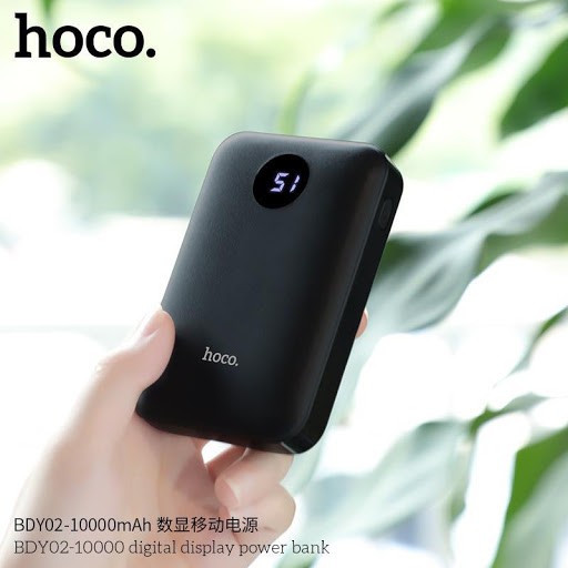 Pin Sạc Dự Phòng Hoco BDY02 - 10.000 mAh/ Pi-sen2 7500 mah