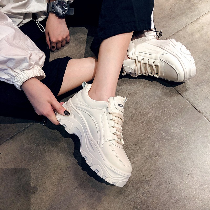 Giày Thể Thao Nữ G35 Màu Trắng Hàng Chất Lượng Cao | BigBuy360 - bigbuy360.vn