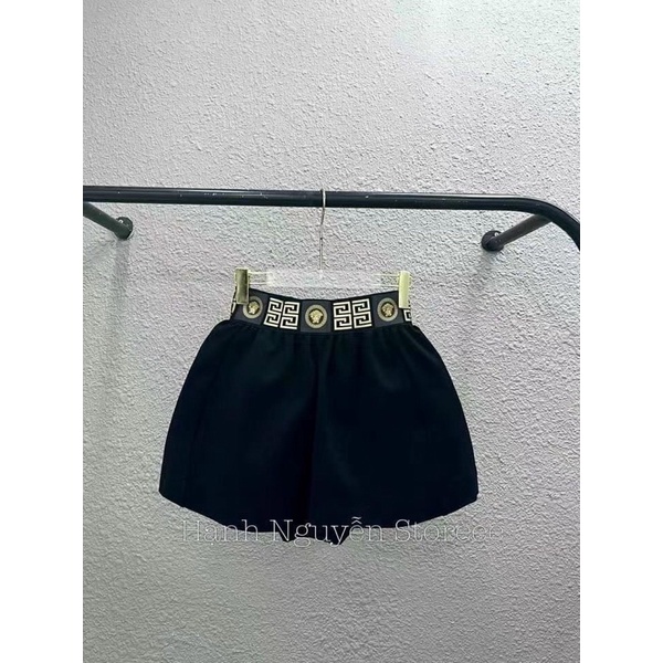 CHÂN VÁY PHỒNG CẠP CHUN CHỮ MS19288