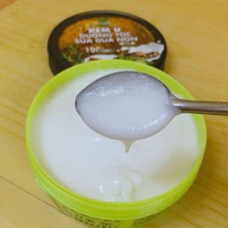 Ủ dưỡng tóc sữa dừa Mẹ Ken