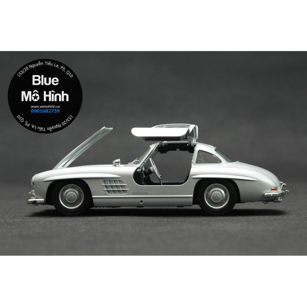 Blue mô hình | Xe mô hình Mercedes 300 SL Classic Welly 1:24