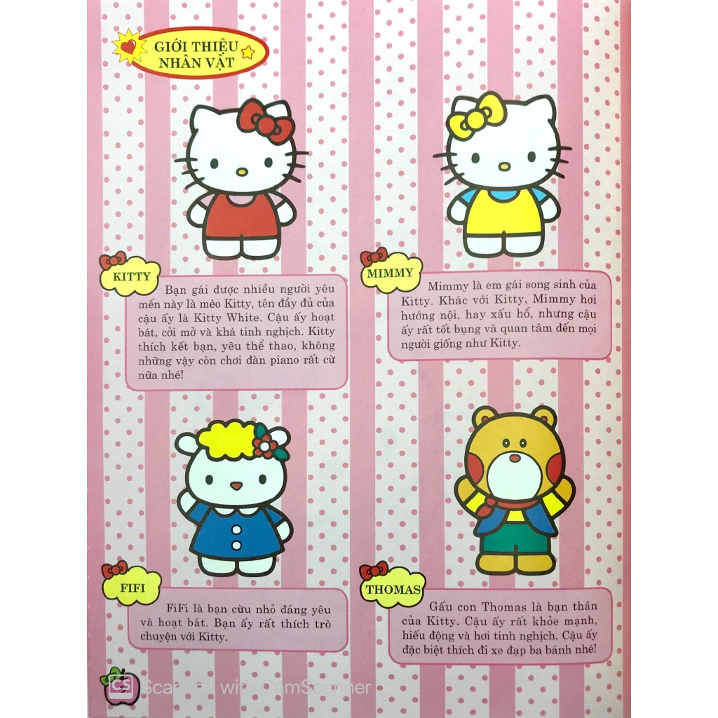 Sách - Hello Kitty - Một Ngày Bận Rộn