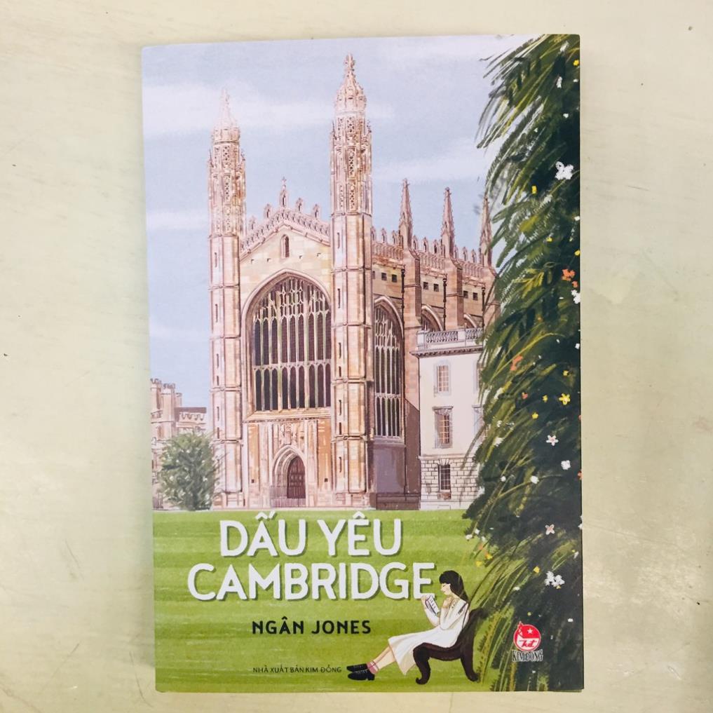 Sách - Dấu Yêu Cambridge - truyện dài - NXB Kim Đồng