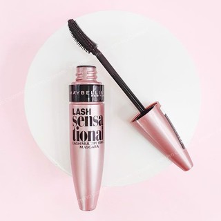 Mascara Maybelline Lash Sensational - Hồng