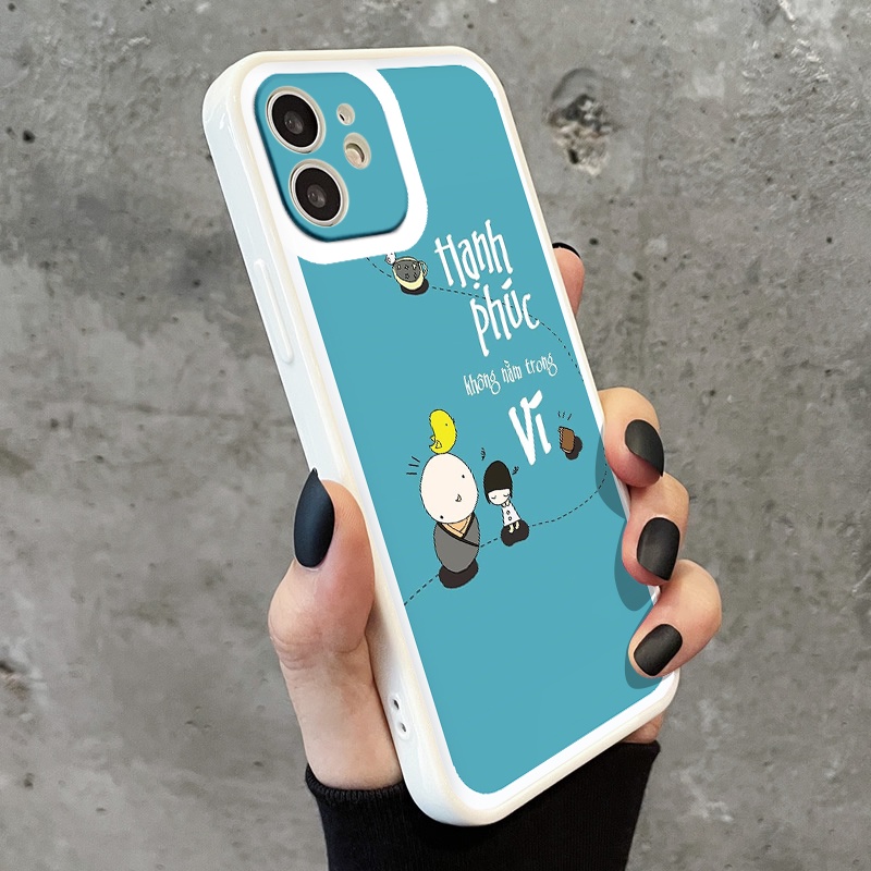 Ốp iPhone 11  *Hạnh Phúc Không nằm trong ví * cho ip 7 Plus/8Plus/XR/XS Max/11/X/12/12 Pro Max/pro/13 promax