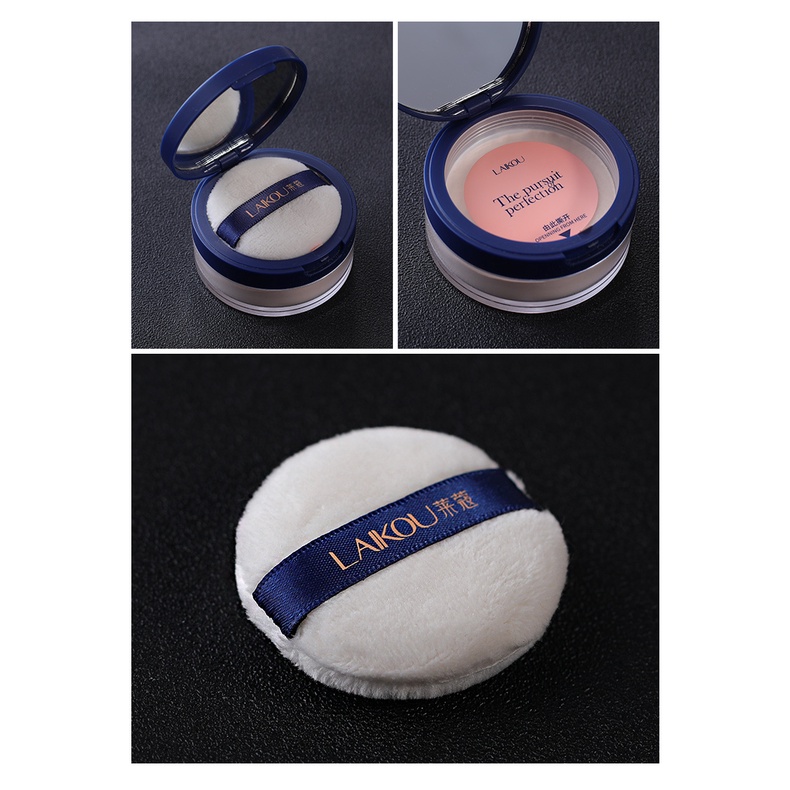 Phấn phủ lì kiềm dầu lâu trôi Laikou 12g